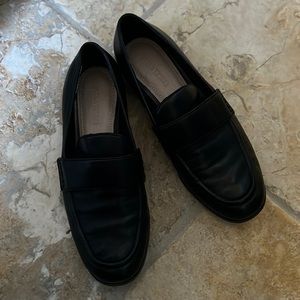 Leather Penny Loafers